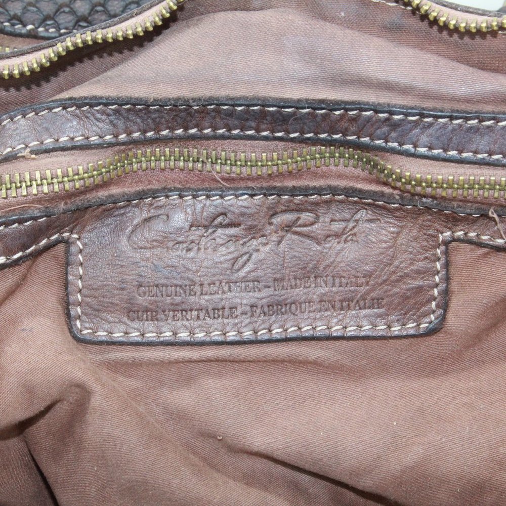 Elegant Brown Women's Handbag - Picture 7 of 9
